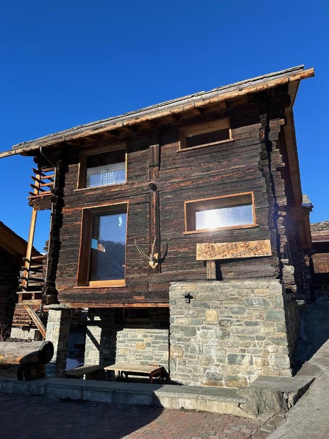 Les Granges De Sarreyer Villa Exterior photo